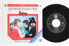 7” Beatles Lady Madonna / Inner Light EAR20237 ODEON /00080