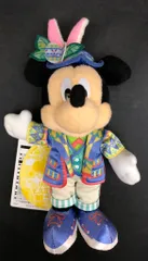 東京ディズニーシー ぬいぐるみバッジ Disney's EASTER 2019 ミッキー(うさ耳エッグ)/Tip-Top イースター 2019
