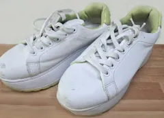 ミュウミュウ  スニーカー38ハーフ  美品 org.jpg