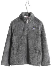 【お得なクーポン配布中!】 パタゴニア ロスガトス ハーフジップ ガールズ XL レディース S 程 19年製 Patagonia フリース アウトドア ジャケット プルオーバー パイル