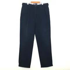 極太 ポロバイラルフローレン ハモンドパンツ ツータック チノパン 紺 W38 pants-9240-d_2.jpg