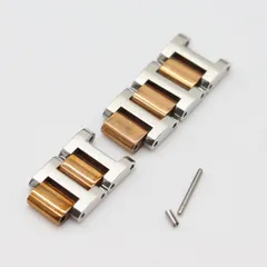 1円 シチズン H240-T.21662 純正コマ 5コマ シルバー/ピンクゴールドカラー 11mm用 レディース腕時計 2000000 NSK  KTS