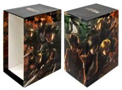 [Used] Bonus Storage Box (Character) Group (Attack on Titan) Anime Original Illustration Storage Box "Blu-ray/DVD Attack Titan"Canime.jp Bonus for purchasing volumes 5-9 together"