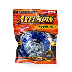 テクニカルヨーヨー アクセルスピン ブルー　青