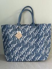 WTW DENIM TOTE L size　デニムトートバッグ ランチバッグ Lサイズ しっかり 厚め 大容量 収納力