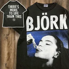 未使用 ビョーク Tシャツ Sサイズ ⭐️未使用品Bjork S/S TEE Lサイズ USA製☆ - メルカリ