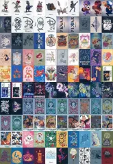 【中古】キャラカード 全100種セット 「ディズニー100 ワンダーカードコレクション」