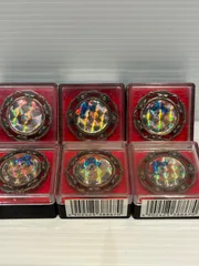 【未開封】キャラコバッチ ストリートファイターⅡターボ6個セット（バンダイ）