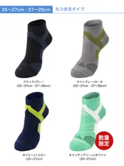 ★ファイテン★phiten★足王(ソッキング) 丸つま先タイプ メンズ◆NEWカラー