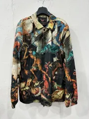 Supreme×under cover総柄コーチジャケットSコートブルゾン Supreme シュプリーム 16AW × UNDERCOVER Coaches Jacket 絵画