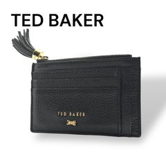 TED BAKER テッドベイカー　カードケース　レザー　ブラック　252125404 I504