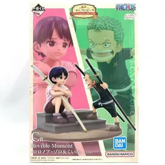 【中古】未開封)C賞 Revible Moment ロロノア・ゾロ&くいな ｢一番くじ ワンピース ROAD TO DAWN-冒険への軌跡-｣[69]