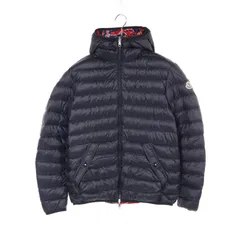 モンクレール MONCLER ダウンジャケット BRESSAY 1A00008 ナイロン コート リバーシブル メンズ Used A