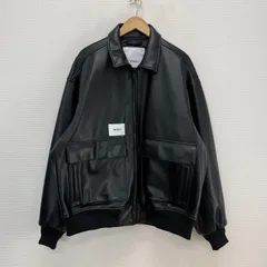 2025年最新】wtaps レザージャケットの人気アイテム - メルカリ