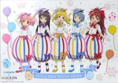 【中古】ポスター A3クリアポスター パレード 「劇場版 魔法少女まどか☆マギカ[新編]叛逆の物語×ローソン」