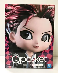 hideちゃんQposket ノーマル8体コンプセット空き箱付き Banpresto QPOSKET Q posket X Japan Figure Vol.8 HIDE Hideto