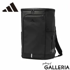 アディダス リュック メンズ レディース 大容量 adidas スクールリュック リュックサック おしゃれ 軽量 35L B4 68572 新作 2025 ブラック×ブラック