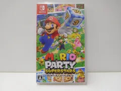 クリックポスト発送 任天堂スイッチソフト マリオパーティ スーパースターズ 囗T巛