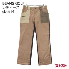 極美品 BEAMSGOLF ビームスゴルフ ゴルフパンツ ストレート グレー系 BEAMS GOLF（ビームス ゴルフ）ORANGE LABEL / チノライク