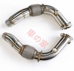 JTLD ダウンパイプ ヒートシールド付 ベンツ W205 C43 右ハンドル JTLD ダウンパイプ ヒートシールド付 ベンツ W205 C43 右ハンドル