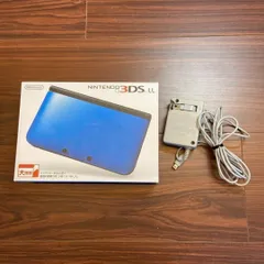 ニンテンドー3DS LL ブルー×ブラック 2912