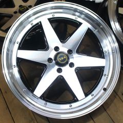 40系 アルファード ヴェルファイア用 22インチ ファブレス BARONE XR6 9J+30 PCD120 アルミホイール 4本SET 展示品