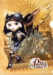 【中古】クリアファイル プーリップ スチームパンク A4クリアファイル 「Pullip-プーリップ-」