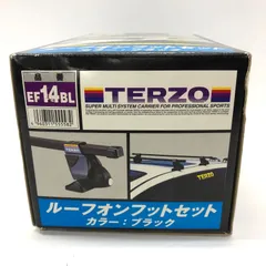 2024年最新】TERZO(テルッツォ) ベースキャリアセット EF14BLX+EB6+EH369 トヨタ アルファード/ヴェルファイア( ハイブリッド含む) H20.5～ 20系の人気アイテム - メルカリ