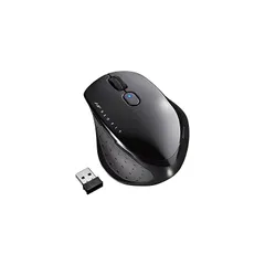 【在庫セール】バッファロー BUFFALO 無線 BlueLED 5ボタン ネオフィットマウス Mサイズ ブラック BSMBW515MBKのサムネイル