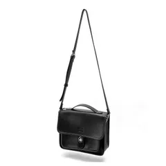 Rename フロントバックル 横型ショルダーバッグ ブラック RSG22036