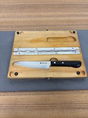 snow peak(スノーピーク)マナイタセット◆まな板 M キャンプ 包丁 折りたたみ 調理器具