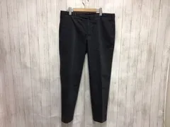 【INCOTEX】インコテックス　コットンストレッチ　グレー無地　52サイズ