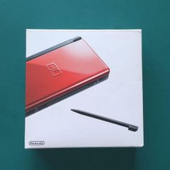 【格安saleスタート】 E29【中古・美品】ニンテンドー DS Lite クリムゾンブラック 携帯用ゲーム機本体