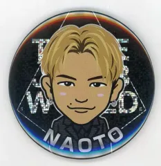 【中古】バッジ・ピンズ(男性) NAOTO 缶バッジ THE JSB WORLD Ver. 「三代目J Soul Brothers LIVE TOUR 2017 ”UNKNOWN METROPOLIZ”」 オンラインブース対象アイテム