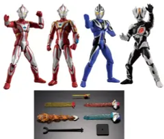 【中古】食玩 トレーディングフィギュア 全5種セット 「超動ウルトラマン6」