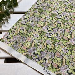 Yu043◇2.0m◇コットン100%◇B◇Glorious flower