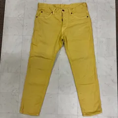 (i)1piu1uguale3 ウノピゥウノウグァーレトレスキニーパンツ デニム チノパン デニムパンツ イエロー系 黄色のサムネイル