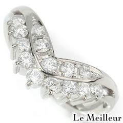 カルティエ Cartier ソリテール 1895 リング EXCELLENT VVS