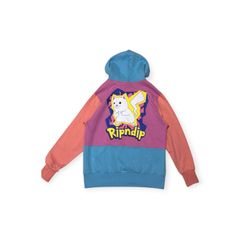 RIPNDIP ジャケットMサイズ カービィ RIPNDIP リップンディップ タイダイ 星のカービィ プルオーバー