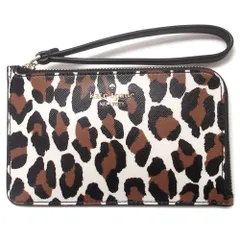 【新品 未使用】Kate spade ケイトスペード アウトレット スモール ジップ リストレット ポーチ KH770 250