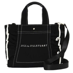 JILL BY JILLSTUARTトートバッグ バッグ フリルトート　ショルダーバッグ　2way