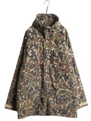 コロンビア☆マウンテンパーカー☆チタニウム☆ダックハンターカモ☆L 