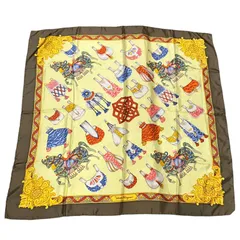 フェラガモ　新品　タグ付き　大判スカーフ　イタリア製　ちょっと値下げ フェラガモ 新品 タグ付き 大判スカーフ イタリア製 ちょっと