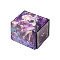 エルシャドール·ウェンディゴ　デッキケース　遊戯王　レザー　カードケース　横入れ