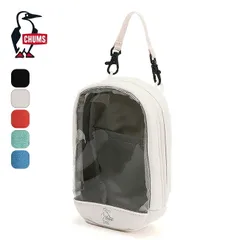 【新品】CHUMS チャムス クリアポーチスウェット