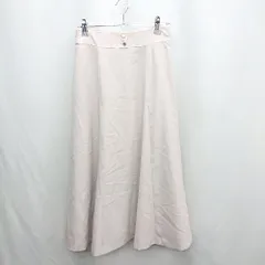 ◇ Θ any SiS エニィスィス 膝下丈 フレア スカート サイズ1 グレー系 レディース E  【1412260038805】