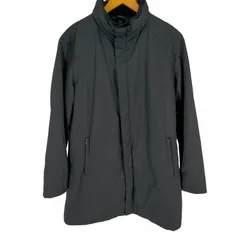 アルマーニコレツィオーニ ARMANI COLLEZIONI 裏地フリース 比翼ハーフコート WATERPROOF メンズ EUR：46 のサムネイル