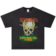 SEPULTURA Tシャツ TULTEX バンT バンド メタル SEPULTURA Tシャツ TULTEX バンT バンド メタル - メルカリ
