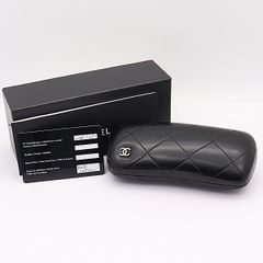 シャネル　サングラス　ケース箱あり 箱リボン付き CHANELシャネル メガネケース サングラスケース
