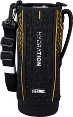 【人気商品】サーモス 交換用部品 スポーツボトル FHT-1501F ハンディポーチ ブラックオレンジ (BKOR)